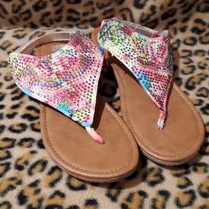 Rhinestone Sandals